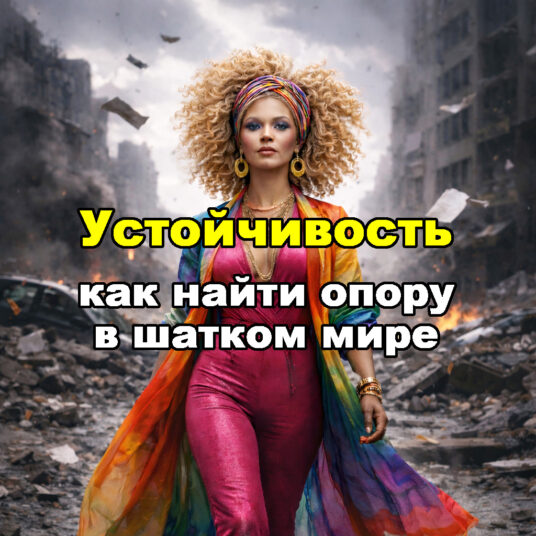 Курс: Устойчивость – как найти опору в шатком мире